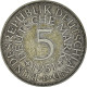 Monnaie, République Fédérale Allemande, 5 Mark, 1951, Munich, TTB, Argent - 5 Mark