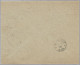 LUXEMBOURG - 1885 FRANÇOIS SCHMIT - ECHTERNACH HUISSIER - 10c Allegory To DIEKIRCH Frederic Francois Avocat - 1882 Allegory
