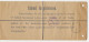 GB 1903, EVII 2d+1d Brown Large Postal Stationery Registered Envelope (Huggins & Baker RP24 Size H2, Folded Vertically – - Lettres & Documents