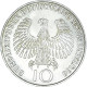 Monnaie, République Fédérale Allemande, 10 Mark, 1972, Munich, SPL, Argent - Commémoratives