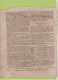 LE PUBLICISTE 22 02 1798 - VIENNE - ALLEMAGNE - ZURICH - IRLANDE TELEGRAPHE - LA HAYE - BRUXELLES - ORLEANS - ELECTIONS - Newspapers - Before 1800