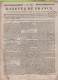 GAZETTE DE FRANCE 26 FRUCTIDOR AN 6 - PHILADELPHIE - DUBLIN - BONAPARTE EN EGYPTE / NELSON - TURQUIE - CONSTANCE ZURICH - Journaux Anciens - Avant 1800