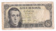 5 Pesetas Jaime Balmes 1951, N° 1L 0752279 - 5 Pesetas