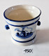 C150 Pot Souvenir De Voyage - Delft - Objet De Vitrine - Flowers & Plants