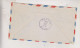 INDIA, KARACHI 1947 Nice Airmail Coverto NEWFOUNDLAND , First Flight CARACHI - GANDER - 1936-47 King George VI