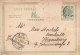 HONG KONG 1899  POSTCARD SENT FROM HONG KONG TO HAMBURG - Lettres & Documents