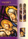 Australia Maxi Card 1995 Christmas Madonna And Child - Autres & Non Classés