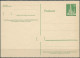 BERLIN 1957 Mi-Nr. P 36 II Postkarte Ungelaufen - Postales - Nuevos