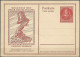 BERLIN 1952 Mi-Nr. P 29 Postkarte Ungelaufen - Cartoline - Nuovi
