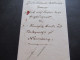 Vorphila / AD Sachsen 1849 Stempel K2 Eckartsberga / Faltbrief Mit Inhalt / Post Insinuations Document / Naumburg - Saxe