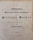 Lebensbeschreibung Der Heiligen Gottes Auf Alle Tage Des Jahres, Mit Heilsamen Lehrstücken Versehen, - Andere & Zonder Classificatie