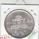 CR1988 MONEDA MALTA 4 LIRAS 1974 PLATA - Malte