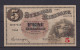SWEDEN - 1944 5 Kronor AUNC/XF Banknote As Scans - Schweden
