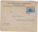 35083# LETTRE CONSTANTINOPLE Au Dos STAMBOUL DEPART 1922 Pour SONNEBERG THÜRINGE - Covers & Documents