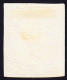 1854 20 Rp Blass Orangegelb, Ungebraucht, Vollrandig, Schönes Relief Ohne Gummi. Foto-Befund Renggli - Ongebruikt