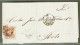 Portugal, 1865, # 16, Lisboa-Porto - Lettres & Documents