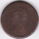 Un Decime An 9 G Genève , En Bronze, Gadoury 187a, 32 Mm 20,2 G - 1 Décime