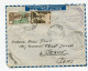 !!! LETTRE PAR AVION DE YAOUNDE DU 27/10/1939 POUR LE GERS AVEC CENSURE DU CAMEROUN - Covers & Documents