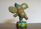 Figurine Dumbo Vintage Peinte à La Main - Bully - Walt Disney - Disney