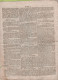 GAZETTE DE FRANCE 27 VENDEMIAIRE AN 7 - ECOSSE - IRLANDE - TURQUIE BUCAREST SEMLIN IASI - SARDAIGNE - COIRE - LUCERNE - Kranten Voor 1800