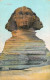 Postcard Egypt Sphinx - Sphinx