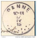 _Nx475:S.M. Vanuit: PANNE 17 IV 15 > Kent Angleterre: Ruines D'Ypres 18.- Grand'Place, Coin Rue De Lille - Not Occupied Zone