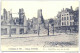 _Nx475:S.M. Vanuit: PANNE 17 IV 15 > Kent Angleterre: Ruines D'Ypres 18.- Grand'Place, Coin Rue De Lille - Niet-bezet Gebied