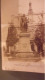 XIX  EME CABINET RARE BK PHOTO PARIS STATUE MONUMENT DU PRINCE EUGENE NAPOLEON  6 Avenue De La Bourdonnais 7 EME - Arrondissement: 07