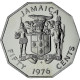 Jamaïque, Marcus Garvey, 50 Cents, 1976, Franklin Mint, Proof, FDC, Du - Jamaica