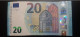 20 Euro France U039 A1 Circulated - 20 Euro