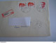 België Belgique Brief Lettre Recommandée 1986 Velghe Ixelles Elsene 6 - Anvers - 1981-1990 Velghe