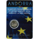 ANDORRE - 2 EURO 2022 - 10 ANS DE L'ACCORD MONÉTAIRE - COINCARD - BU - Andorra