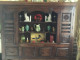 Ancien Lit Coffre Breton Transformé En Buffet-vaisselier - Dressers, Sideboards