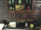 Ancien Lit Coffre Breton Transformé En Buffet-vaisselier - Commodes, Buffets