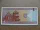 UNC Banknote Lithuania 1 Litas 1994 P-53 Writer Zemaite Church Prefix AAA - Litauen