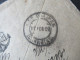 Delcampe - Kolonie Kamerun / DR 1909 Schiffspost Deutsche Seepost Hamburg Westafrika XXXII. Umschlag Mit Anker CW / Kanaren Stp. - Camerún
