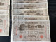 ALLEMAGNE Lot De 17 Billets De 1000 Marks 1910 - 1000 Mark