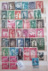 Delcampe - FRANCE Old Colonies 15 Scans Lot Mainly Used Including ADV Tabs, On-piece, Blocks, France Libre Provisionals In 450pcs - Collections