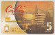 CANADA - CiCi Russia , Gold Line, Prepaid Card $5, Used - Canada