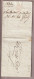 CH Heimat GL Netstal Brief Aus Amsterdam 1834-01-28 - ...-1845 Vorphilatelie