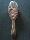 Petite Brosse Douce Argent Motif Floral Style Louis XVI - Argenterie