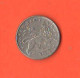 Etiopia 10 Matonas 1931 Menelik Nickel Coin - Ethiopie