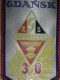 Banderin GDANSK (SEKCJA JUDO) Polonia - Other & Unclassified