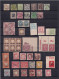 German States - Lot Of Used Stamps In Different Conditions - Many Types Of Interesting Seals - Collezioni