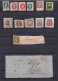 Delcampe - German States - Lot Of Used Stamps In Different Conditions - Many Types Of Interesting Seals - Colecciones