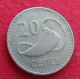 Fiji 20 Cents 1977 KM# 31 *V1T - Fidschi