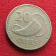 Fiji 20 Cents 1977 KM# 31 *V2T - Fidji