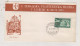 YUGOSLAVIA,1951 ZAGREB ZEFIZ FDC. Cover - Covers & Documents