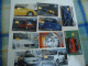 GREECE   USED CARDS  SET 10  CARS VW     2 SCAN  LOW  TIR   35.000 - Autos
