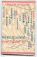 Carnet De Papier à Cigarettes/Carte Egypte /Avion// Vers 1930-50        CIG17Seize - Other & Unclassified